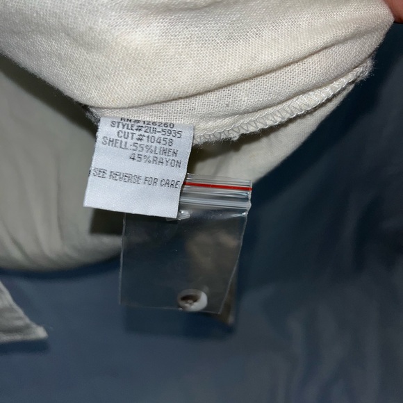 Velvet heart shirt dress size medium - linen - Picture 3 of 5